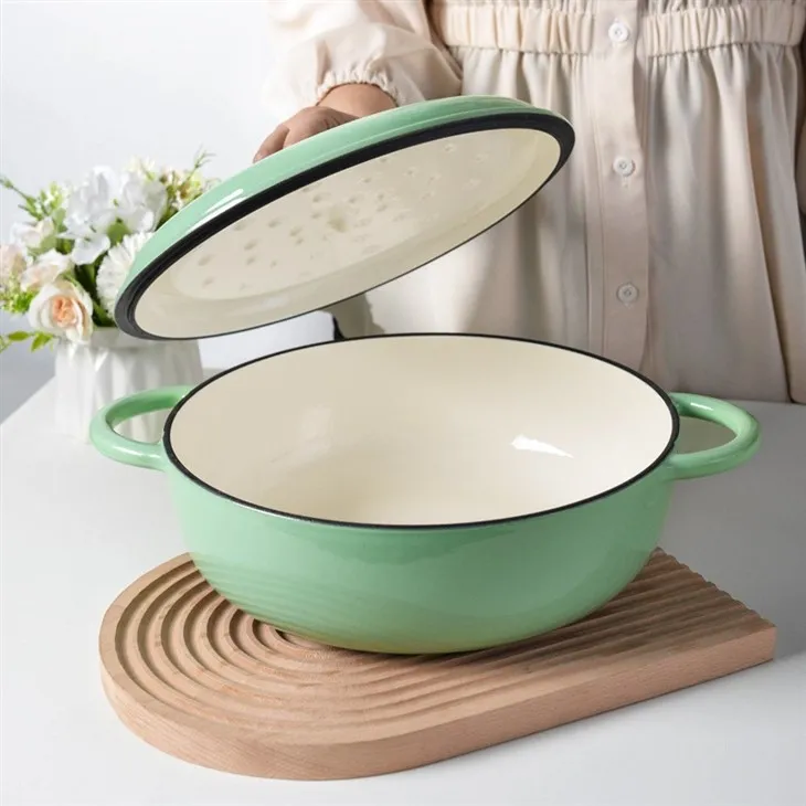 Best Enameled Cast Iron Cookware