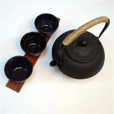 قوری میناکاری شده چدنی حرارتی