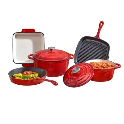 قابلمه چدنی KitchenAid